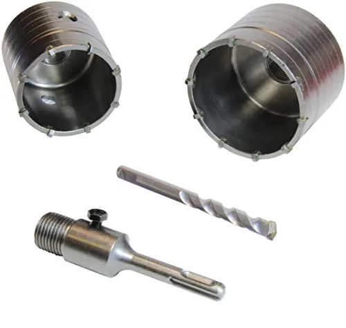 WorkPlus Bohrkronen Set 65 und 80mm