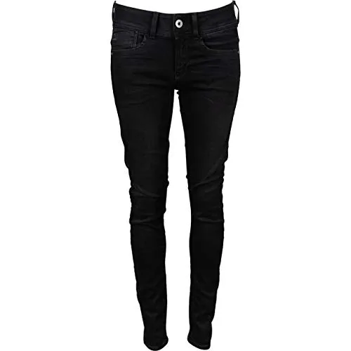 G-STAR RAW Damen Lynn Super Skinny Jeans - Jeans mit schlankem Schnitt, Vorwärts gerichteten Seitennähten für einen figurschmeichelnden Look, ideal für trendbewusste Frauen.