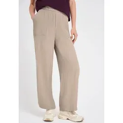 Street One Studio Wide Leg Culotte Quiet Ivory 42
