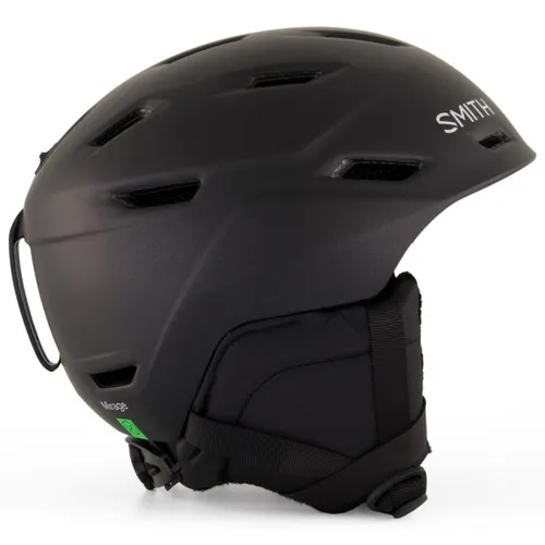 SMITH Damen Mirage Helm mit Koroyd und MIPS, MAT Black Pearl, S/51-55 - Fahrradhelm mit Dial-Fit-System und Fleece-Innenfutter für optimalen Komfort und Wärme. Perfekt für sicheres Fahren und stilvolles Aussehen.