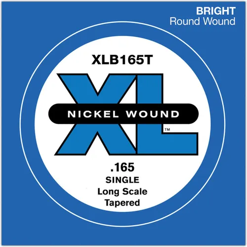 D'Addario XLB165T Bass XL Single String