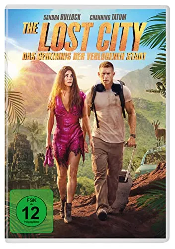 The Lost City - Das Geheimnis der verlorenen Stadt [DVD]