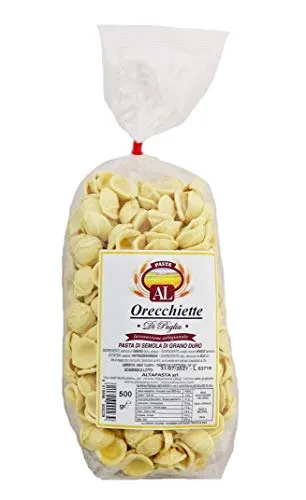 Frische Orecchiette Nudeln aus Italien 500g
