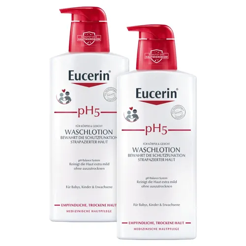Eucerin pH5 Waschlotion 2X400 ml