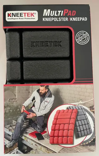 KNEETEK MultiPad Kniepolster für Engelbert Strauss und andere Arbeitshosen Paar