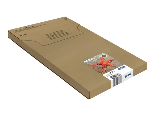 Epson 603XL Tinten Sparset - Druckerpatronen für Epson-Drucker, mit hoher Seitenleistung und ideal für kosteneffizientes Drucken in hoher Qualität.