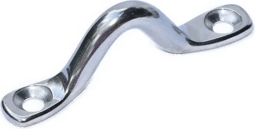 Wandöse Befestigungsöse Wandhaken Befestigungshaken Edelstahl 80mm (Ø8mm) V4A