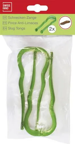 Swissinno Kunststoff grün 2er Pack Schneckenabwehr 2St.