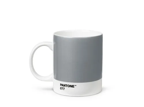 PANTONE Kaffeeservice in silber von Pantone