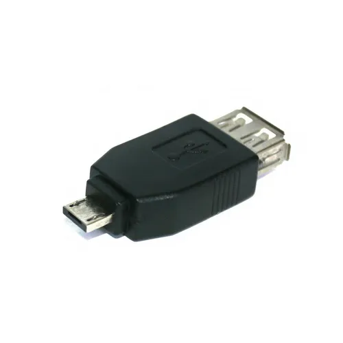 USB 2.0 Hi-Speed Adapter A-Buchse / Kupplung > Micro-A-Stecker | Mikro-A Stecker