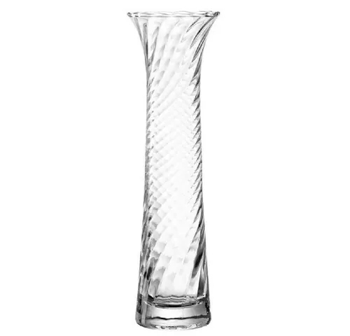 LEONARDO Dekovase Leonardo Vase Ravenna Optisch Glas (27cm) in weiß von LEONARDO