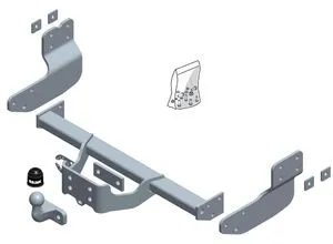 Produktbild BRINK Anhängevorrichtung Rückseite mit 2-Loch-Kugelkopf für FORD 562500