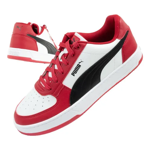 Puma Caven 2.0 Schuhe 39229023 - Laufschuhe im Retro-Stil der 80er Jahre, aus nachhaltigem Ökoleder gefertigt und mit atmungsaktiver Gummisohle für optimalen Komfort.