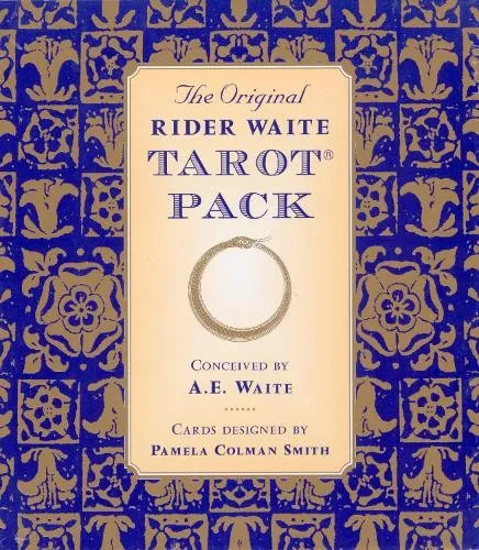 The Original Rider Waite Tarot Pack