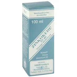 Zinkokehl Tropfen D3