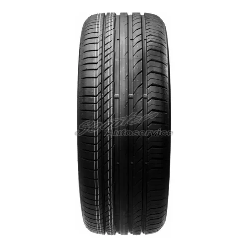 Continental Sportcontact 5 FR VOL XL 235/55 R19 105V - Hochleistungs-Sommerreifen - Autoreifen mit hervorragendem Grip und präzisem Handling für optimale Fahrperformance und Sicherheit bei trockenen und nassen Bedingungen.
