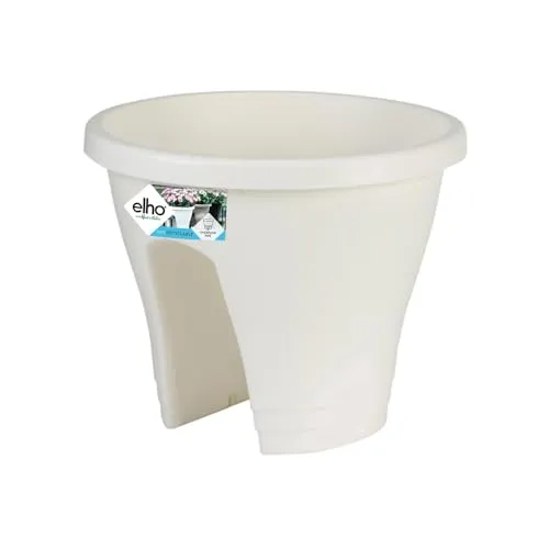 Pflanzgefäß Corsica Flower Bridge 30cm in weiß