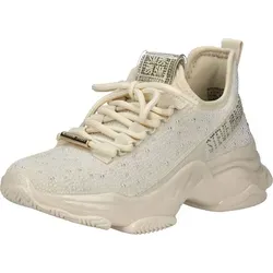 Sneaker STEVE MADDEN - Trendiger Damen Sneaker mit Strassdekor - Kategorie: Sneaker. Dieser modische Sneaker von Steve Madden besticht durch sein exklusives Strassdekor und bietet dank der gepolsterten, herausnehmbaren Decksohle optimalen Komfort.