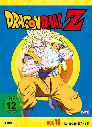 Dragonball Z - TV-Serie - Vol.10 - [DVD] - Actiongeladene Anime-Serie, freigegeben ab 12 Jahren, ideal für Fans von Abenteuer und Kämpfen.