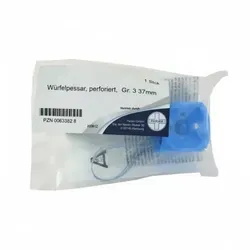 Arabin Würfel Pessar perforiert 37 mm