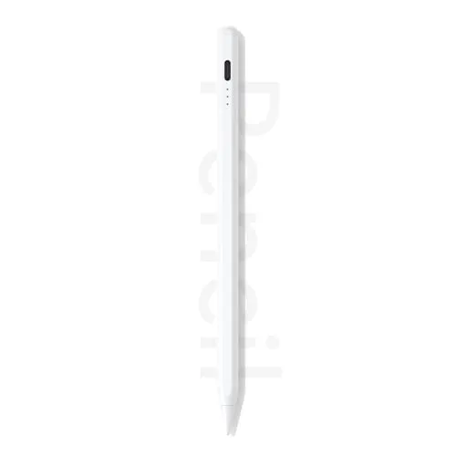 HJCE Stift für Apple iPad A16(11 gen) Stylus für Apple Pencil USB C, Pixelgenaue Präzision, Neigungssensitivität, Kompatibel mit iPad 11(A16)/10/9/8/7/6, Pro 12,9/11/13 Zoll, Air 3/4/5, Mini 5/6/A17