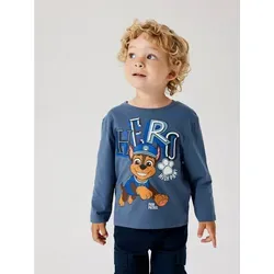 Name It Langarmshirt NMMJAHAV PAWPATROL NREG LS TOP NOOS CPLG blau 98 EU
