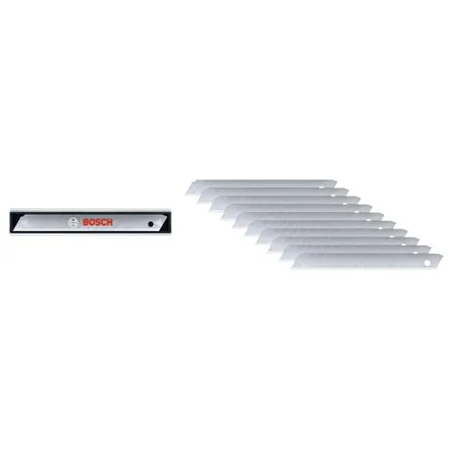 Bosch Abbrechklingen 9 mm, 10 Stück (Zubehör Handwerkzeug)