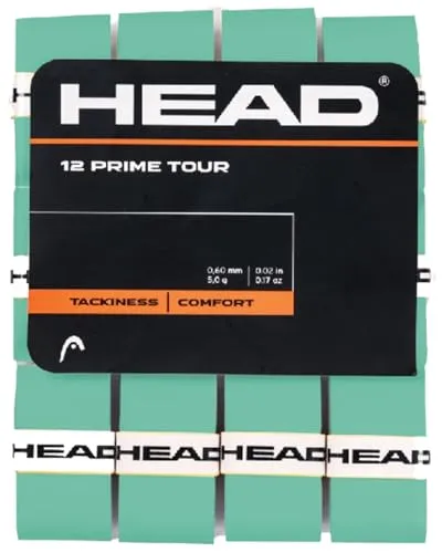 HEAD 12 Prime Tour, Celeste, One Size von HEAD