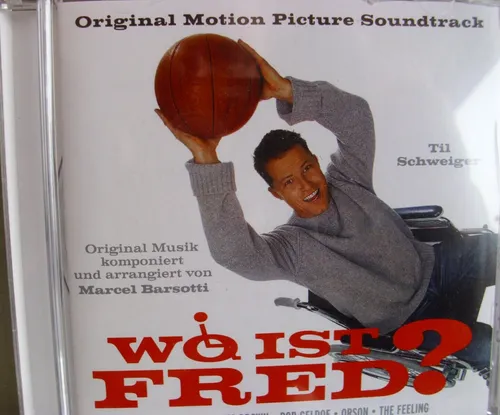 Produktbild Wo ist Fred?- OST by Marcel Barsotti OVP