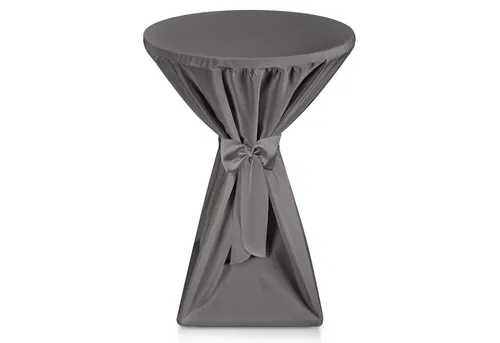 Beautissu Stehtischhusse, Beautissu Giulia Premium Stehtischhusse 145cm