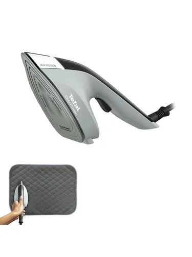 Tefal Duo Power 2-in-1 Bügeleisen und Dampfglätter - Bügeleisen & Dampfglätter mit 1700 W, 25 g/min Dampfmenge und 100 g/min Dampfstoß für schnelle Ergebnisse. Besonders leicht und mit 30 Sek. Aufheizzeit ideal für schnelles Bügeln und Glätten.