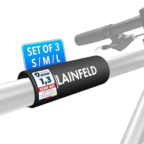 Fahrrad-Rahmenschutz (3er Set) – Idealer Transportschutz für E-Bikes & Carbon-Rahmen – Passend für Thule Fahrradträger & Zubehör