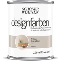 Schöner Wohnen Designfarben Weiches Strandbeige 100 ml
