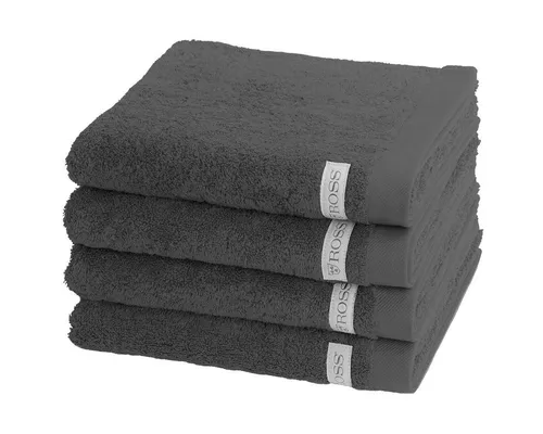 ROSS Handtuch Set Sinfonie, Walkfrottee (Spar-Set, 4-St) - Handtuch-Set aus hochwertiger Baumwolle, flauschig und saugstark – ideal für ein stilvolles Badezimmer.