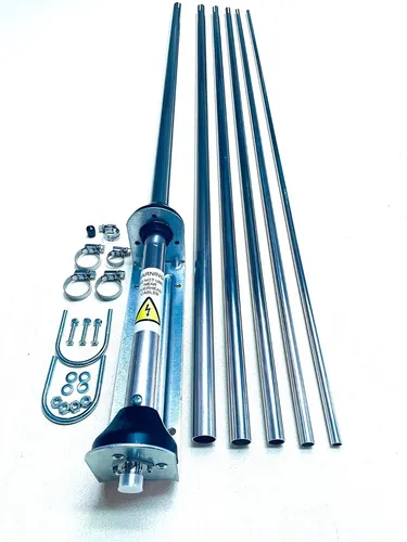 Sigma Venom 5/8 Wave Silver Rod CB Basisstation Antenne