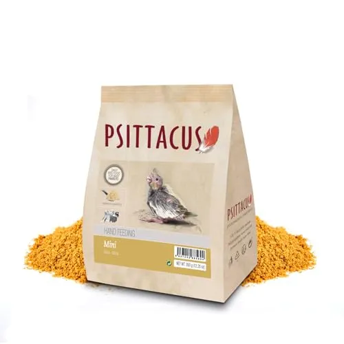 Psittacus Handfeeding Mini 350 g – Größe 20