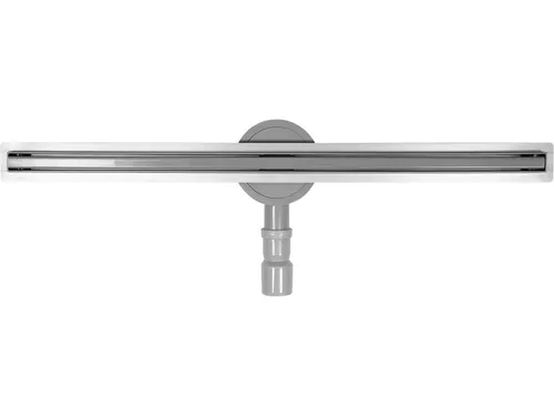Duschrinne Edelstahl 80cm Slim - Hochwertige Ablaufrinne aus Edelstahl 304, ideal für moderne Badezimmer. Kompakte Bauweise sorgt für einfache Installation und eleganten Look.