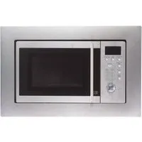 PKM Einbau Mikrowelle 800 Watt mit LED Display - Mikrowelle mit 20 Liter Kapazität, Automatikprogrammen und praktischer Auftaufunktion für schnelles und einfaches Kochen.