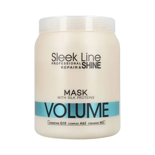 STAPIZ Sleek Line Maske mit Seide Volume 1000 ml