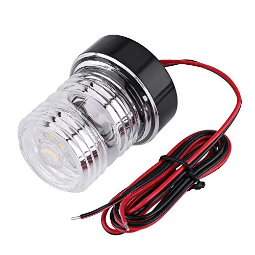 Bediffer 12V wei?es LED Ankerlicht von Marine Boat Yacht Navigation mit rundum wei?em 360 ¡ã wei?em LED Ankerlicht von IP65 wasserdicht , Boot/Yacht Serie