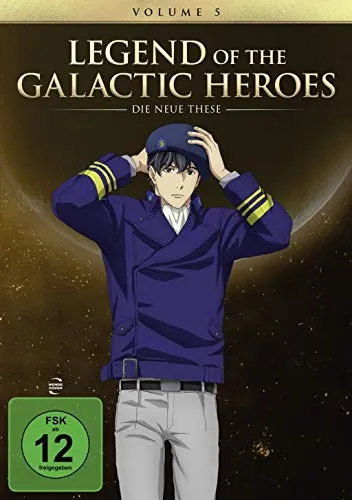 Legend of the Galactic Heroes: Die Neue These Vol.5 - Packender Sci-Fi-Anime, ideal für Fans von epischen Weltraumschlachten, freigegeben ab 12 Jahren.