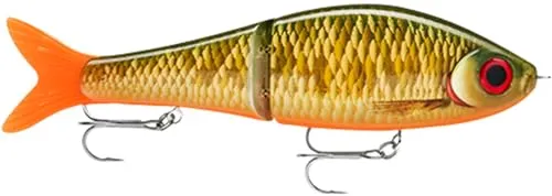 Rapala Super Shadow Rap Glide - Kunstköder 45 cm - Der Rapala Super Shadow Rap Glide ist ideal für Barsch, Hecht und Zander. Mit einer Länge von 45 cm und der ansprechenden Farbe Scaled Roach zieht er die Aufmerksamkeit der Fische auf sich.