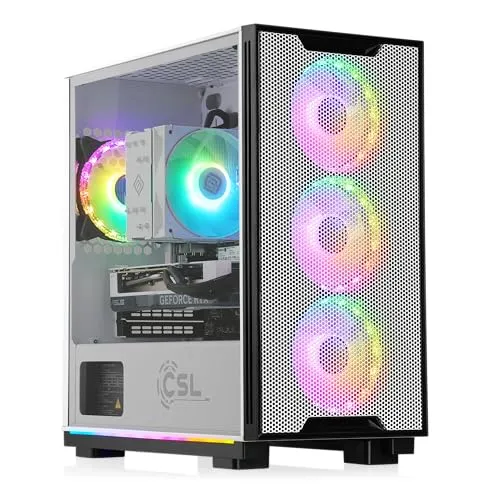 Gaming PC mit Windows 11 Home, AMD Ryzen 7 9700X 8X 3800 MHz, 1000 GB M.2 SSD, 32 GB DDR5-RAM, GeForce RTX 4060 Ti, ASUS Mainboard, USB 3.2, M11650H