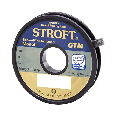 WAKU Schnur STROFT GTM Monofile 25m 0,280mm-7,3kg