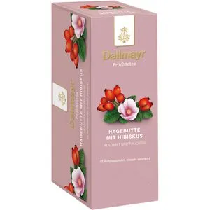 Dallmayr Tee Hagebutte, 25 Teebeutel, 75g