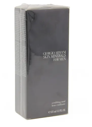 Armani SKIN MINERALS FOR MEN Peeling 125ml - Effektives Gesichtspeeling für Männer, entfernt abgestorbene Hautzellen und sorgt für ein frisches Hautbild. Ideal für die tägliche Pflege.