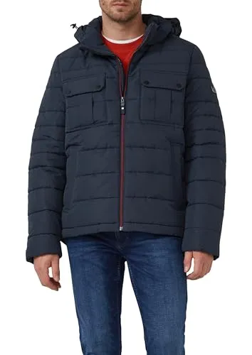 Outdoor-Jacke: Puffer-Jacke mit abnehmbarer Kapuze - Funktionsjacken, vielseitig einsetzbar und ideal für wechselhaftes Wetter mit zusätzlichem Komfort durch die abnehmbare Kapuze.