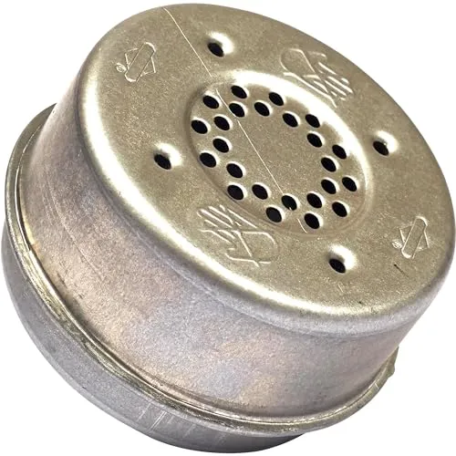 Briggs & Stratton 394569S Lo-Tone Schalldämpfer für 3 bis 4 PS vertikale Motoren mit 1/2 Zoll NPT
