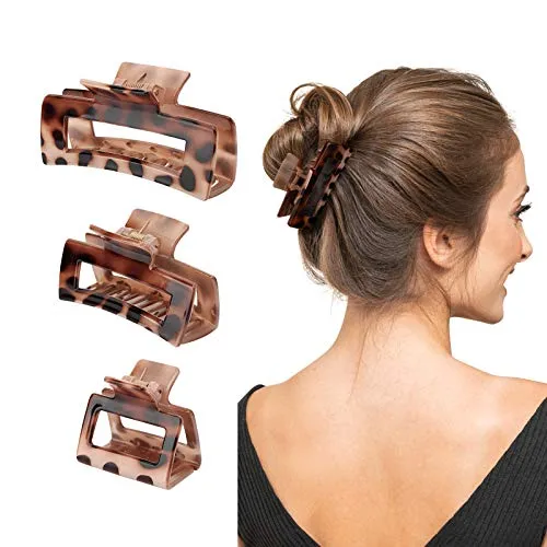 Haarklammern, -nadeln & -clips Braun von Shinowa