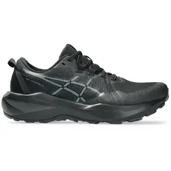 ASICS Gel-Venture 11 Damen Trailschuh – Schwarz/Grau, Größe 42 - Erlebe optimale Kontrolle auf jedem Terrain mit dem ASICS Gel-Venture 11. Strapazierfähiges Obermaterial, Gummilaufsohle für besten Grip und minimalistische Dämpfung sorgen für höchsten Tragekomfort beim Laufen.